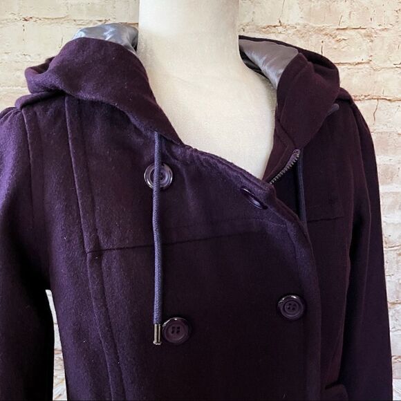 Sanctuary wool hooded jacket   - Picture 3 of 5